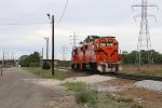 CSS 2005 & 2003 sit on the engine pad near the east end of the City Track